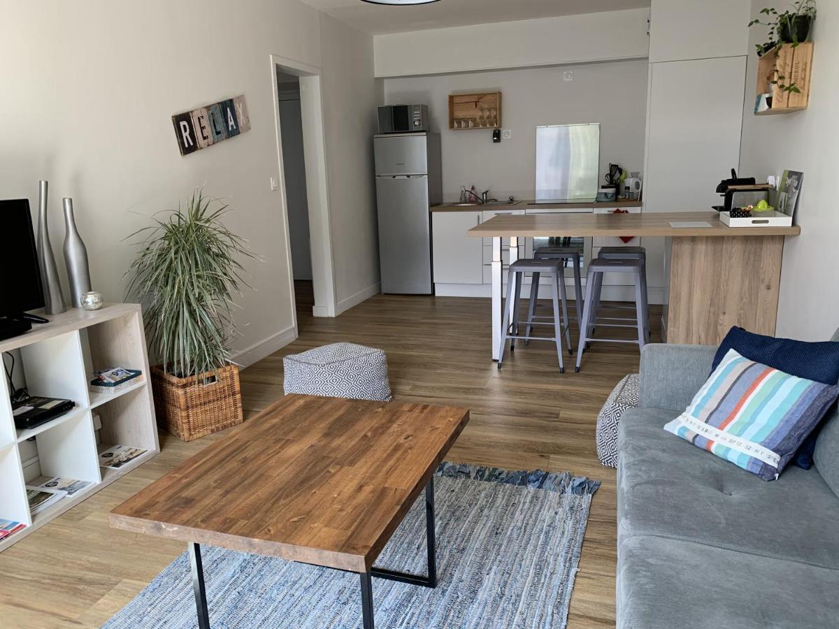 La Casa De Sophie T3 Avec Jardinet, Parking Prive - Port De ואנה מראה חיצוני תמונה