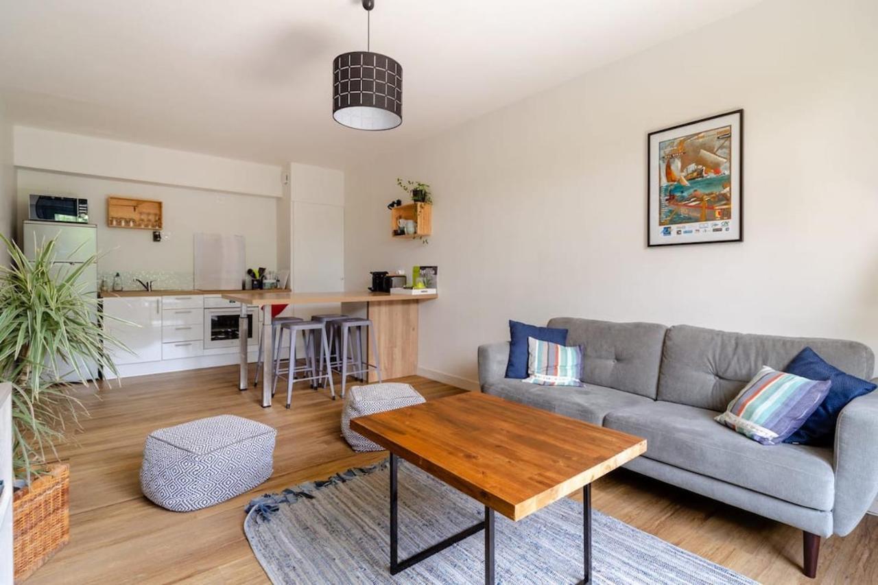 La Casa De Sophie T3 Avec Jardinet, Parking Prive - Port De ואנה מראה חיצוני תמונה